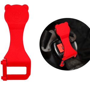Bear Buddy – Herramienta de liberación de asiento de automóvil auxiliar de desabroche fabricada en Estados Unidos – Ayuda ligera para desabrochar el Bear Buddy – Herramienta de liberación de asiento de automóvil auxiliar de desabroche fabricada en Estados Unidos – Ayuda ligera para desabrochar el