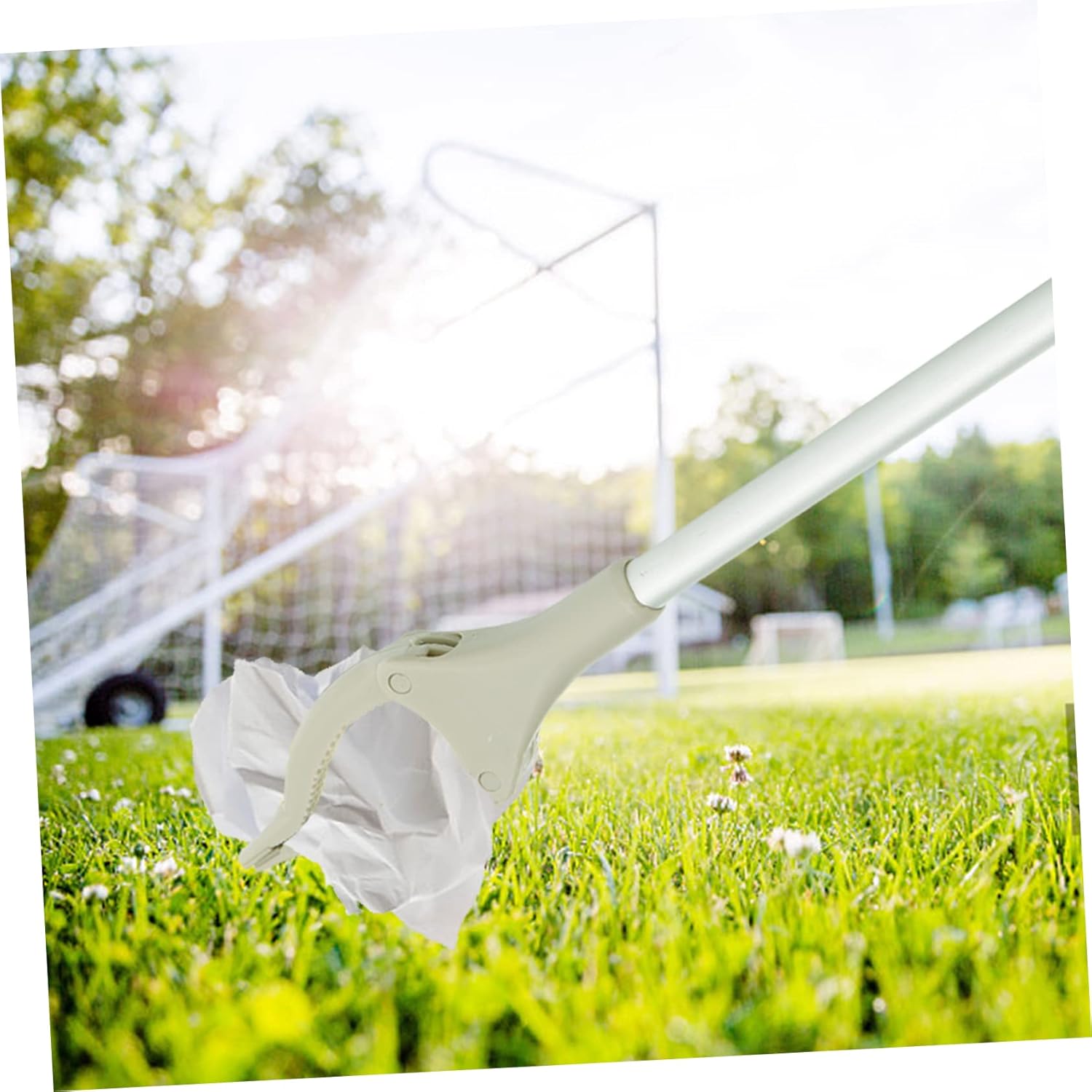 Herramienta plegable para recogida, herramienta de agarre resistente, práctica abrazadera de basura, herramienta de limpieza, recogedor de basura,