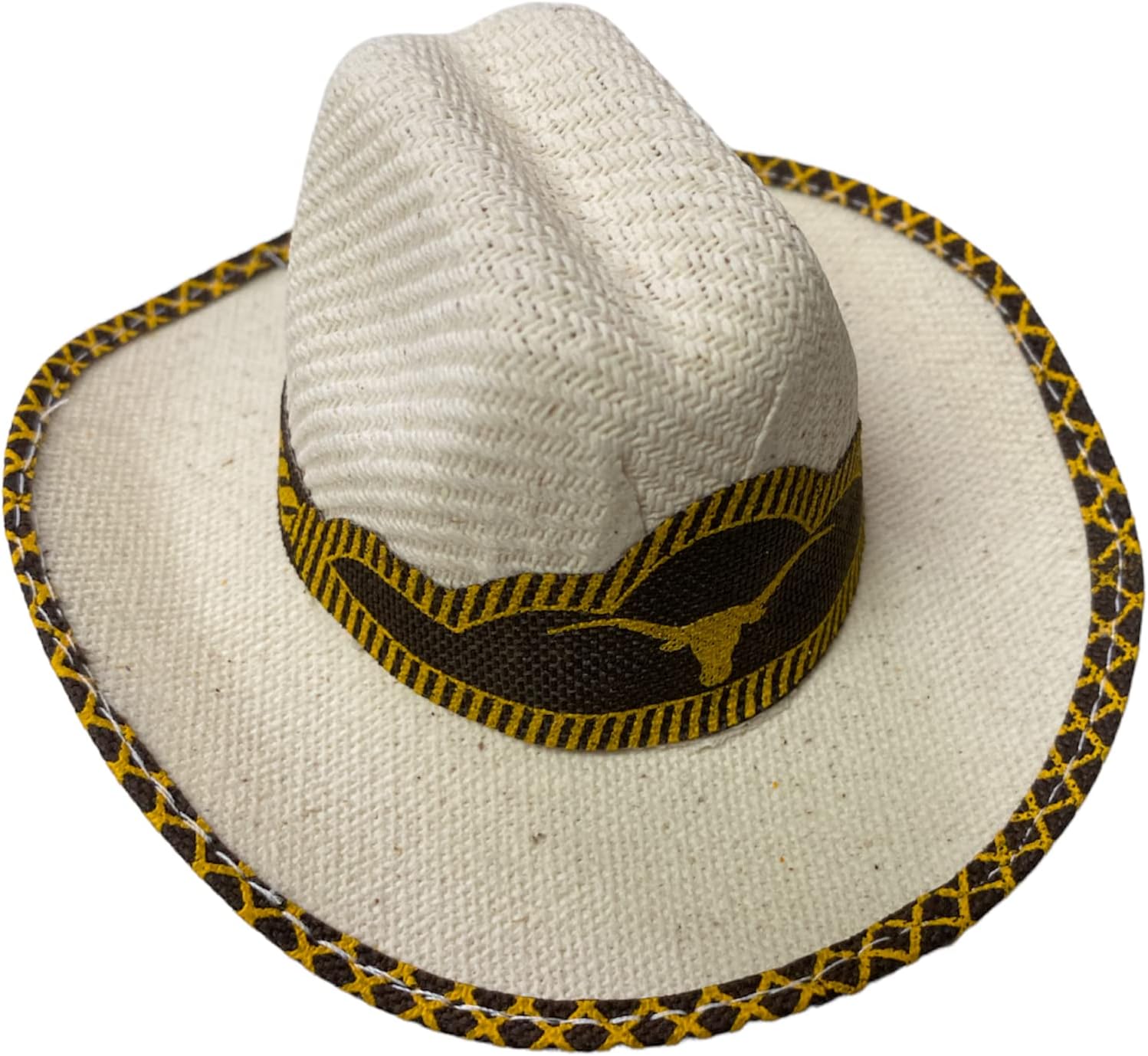 12 PIEZAS MINI PALM HAT, MINI SOMBRERO DECORACIÓN, DECORACIÓN DE COCHE, ORIGINAL, HECHO EN MÉXICO, SOMBRERITO, PALMA REAL, SOMBRERO DE PALMA, MINI