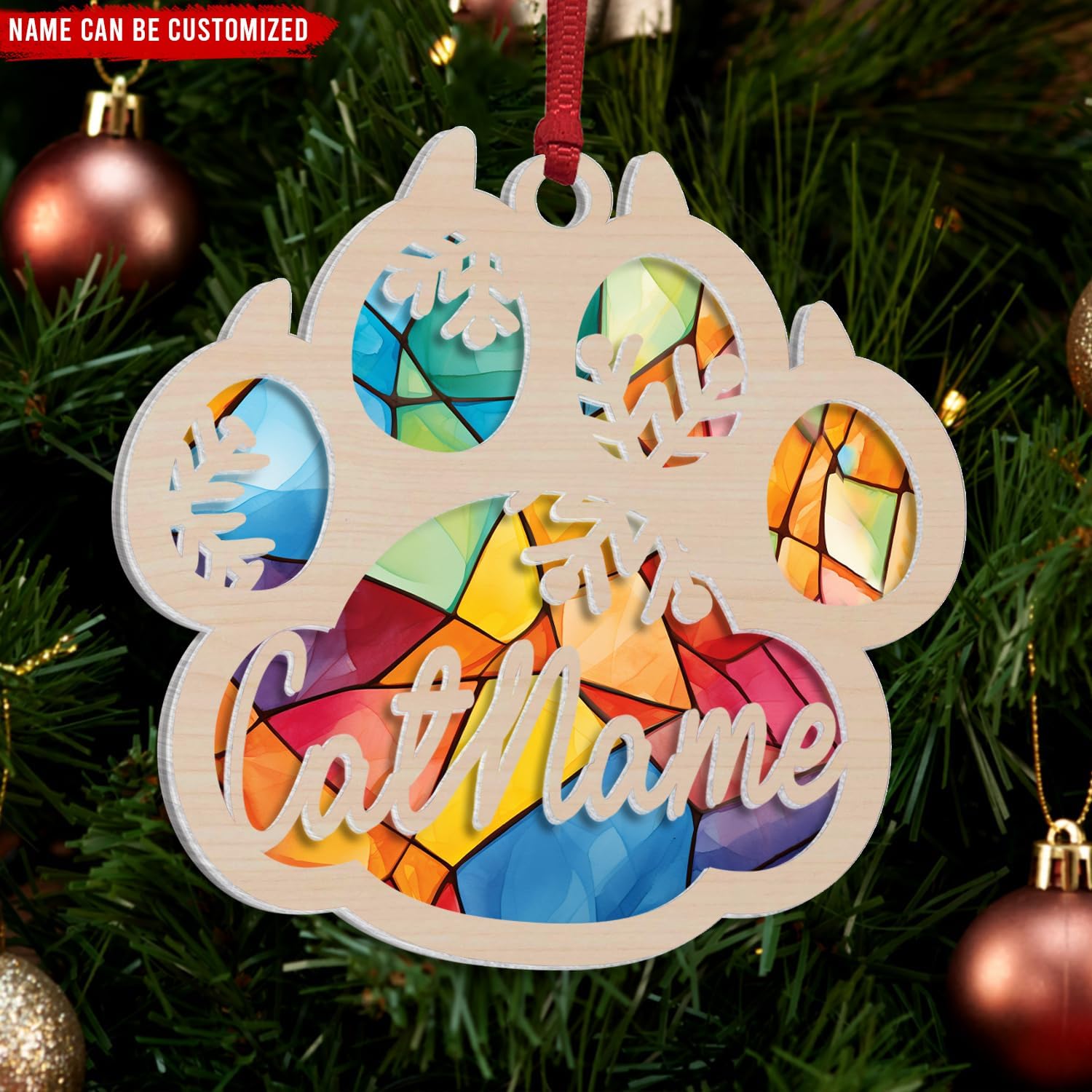 CustomizeAF Adornos conmemorativos personalizados para atrapasoles, regalos conmemorativos para perros por pérdida de perro, gato, en memoria de