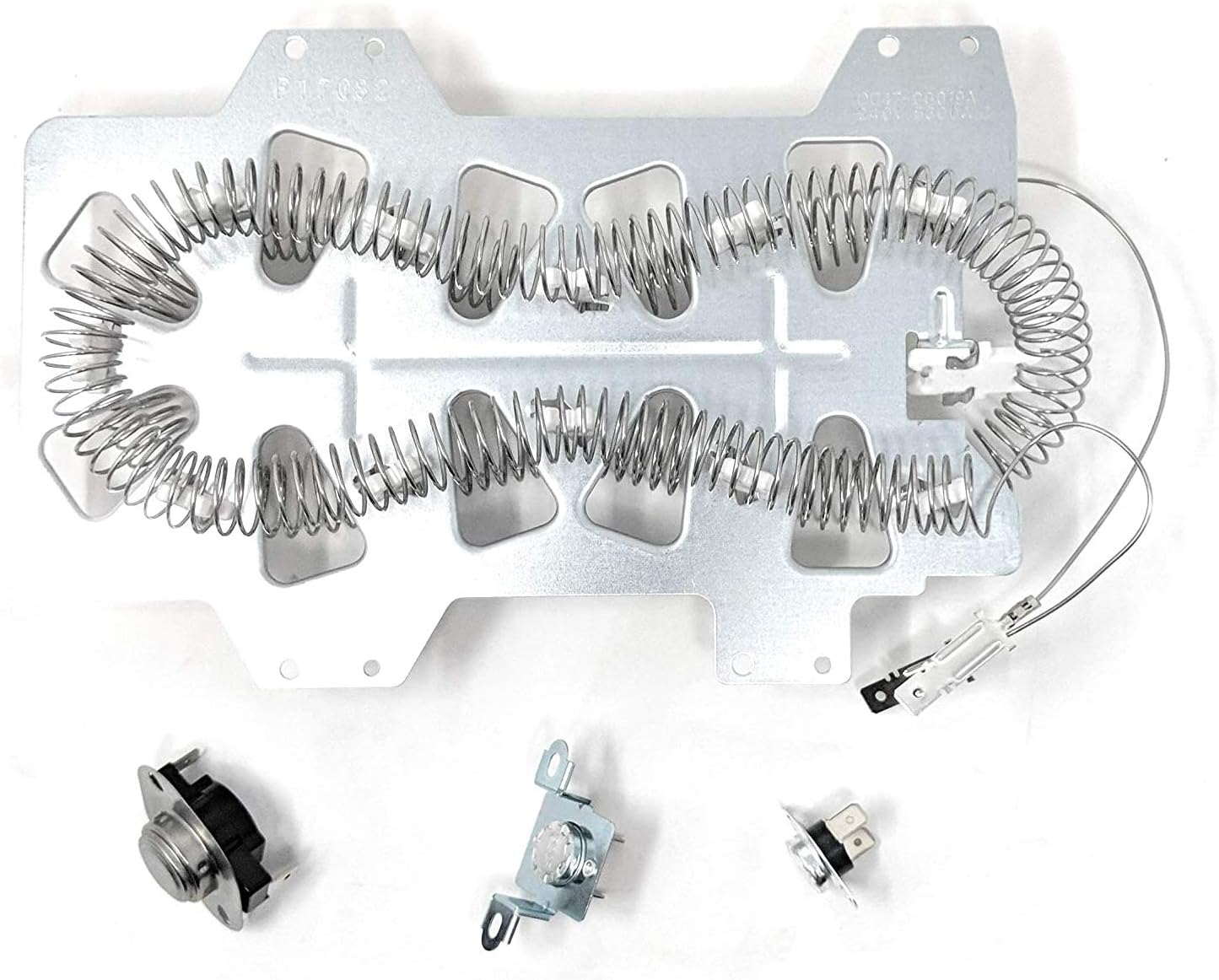 Kit de elementos calefactores para secadora Samsung – Reemplazo de fusible térmico y termostato