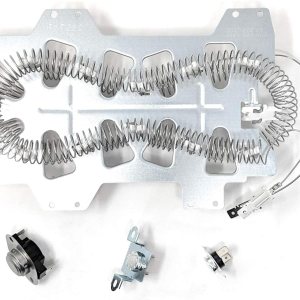 Kit de elementos calefactores para secadora Samsung – Reemplazo de fusible térmico y termostato Kit de elementos calefactores para secadora Samsung – Reemplazo de fusible térmico y termostato
