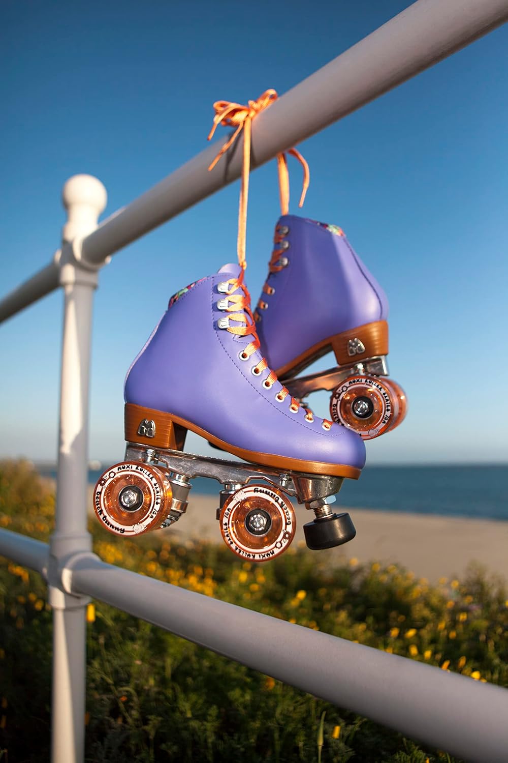 Moxi Skates Patines de ruedas Beach Bunny de moda para mujer