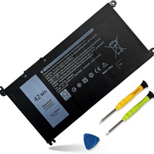 Batería YRDD6 1VX1H de 42 Wh para Dell Inspiron 7586 5482 5485 5491 5591 3310 2 en 1 5593 5591 5480 3493 3582 3583 3584 3593 3593 3584 3593 3 793 5 Batería YRDD6 1VX1H de 42 Wh para Dell Inspiron 7586 5482 5485 5491 5591 3310 2 en 1 5593 5591 5480 3493 3582 3583 3584 3593 3593 3584 3593 3 793 5