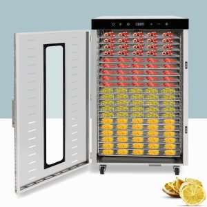 Máquina deshidratadora eléctrica de alimentos, 1700 vatios de alta calidad de carne de res de varios niveles, secadora de frutasverduras con Máquina deshidratadora eléctrica de alimentos, 1700 vatios de alta calidad de carne de res de varios niveles, secadora de frutasverduras con