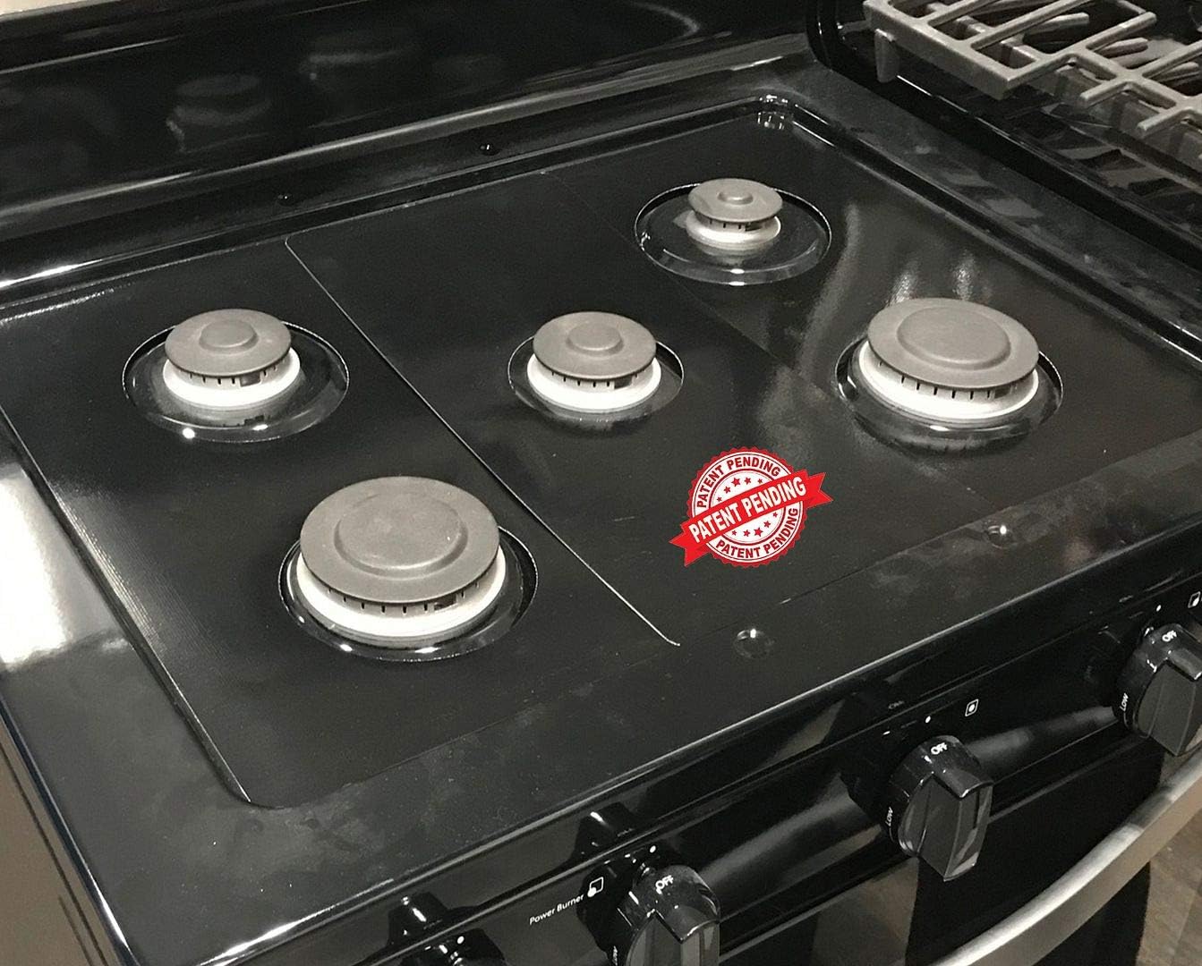 Protectores para estufa Whirlpool Protectores para cubierta de estufas de gas Whirlpool a la medida Protectores fáciles de limpiar para modelo