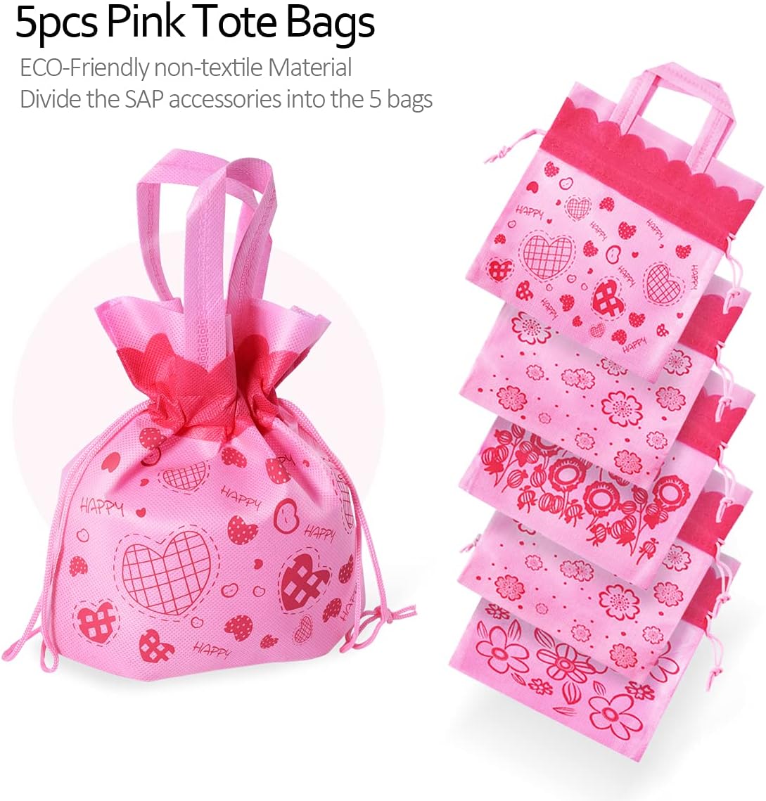 Suministros de fiesta de spa para niñas, regalos de fiesta de spa, mini kit para niños, múltiples suministros de fiesta de cumpleaños, herramienta