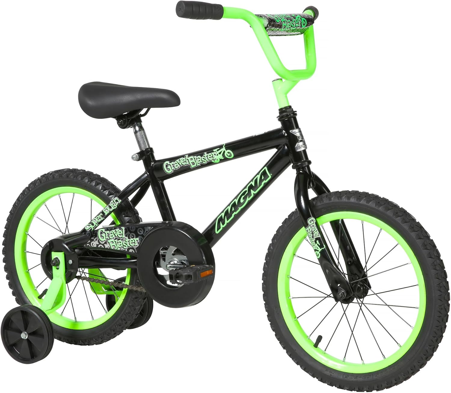 Dynacraft Bicicleta de gravel Blaster para niños, ruedas de 12 a 20 pulgadas, edades de 3 a 10 años