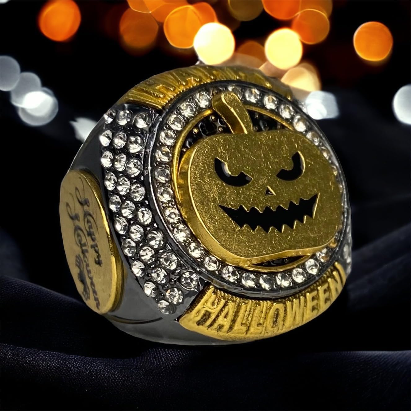 Halloween Mejor Disfraz de Campeonato Trofeo Anillos Concurso Premio Medalla Premio Premio para Niños o Adultos Fiesta de Disfraces