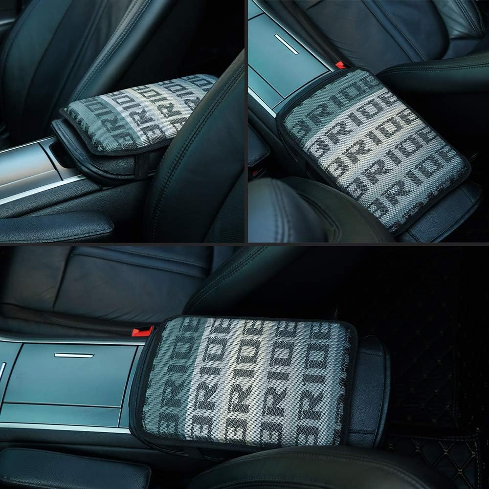 BRIDE GRADATION HYPER RACING – Funda de cojín para consola central de coche, con costuras