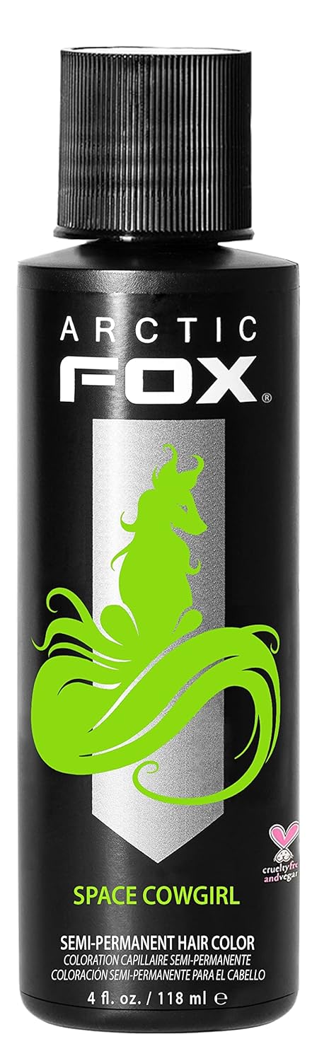 ARCTIC FOX – Tinte de color semipermanente para cabello vegano y libre de crueldad (118 mL, Space Cowgirl)