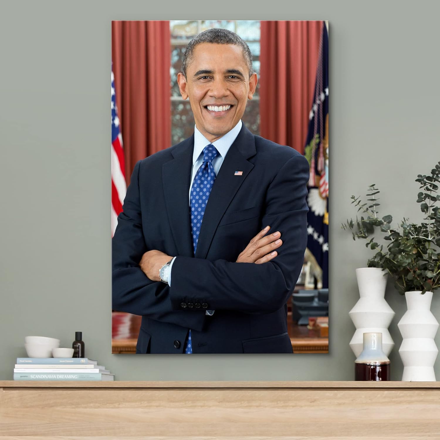 Inspirational People in History retratos, 12″ x 18″