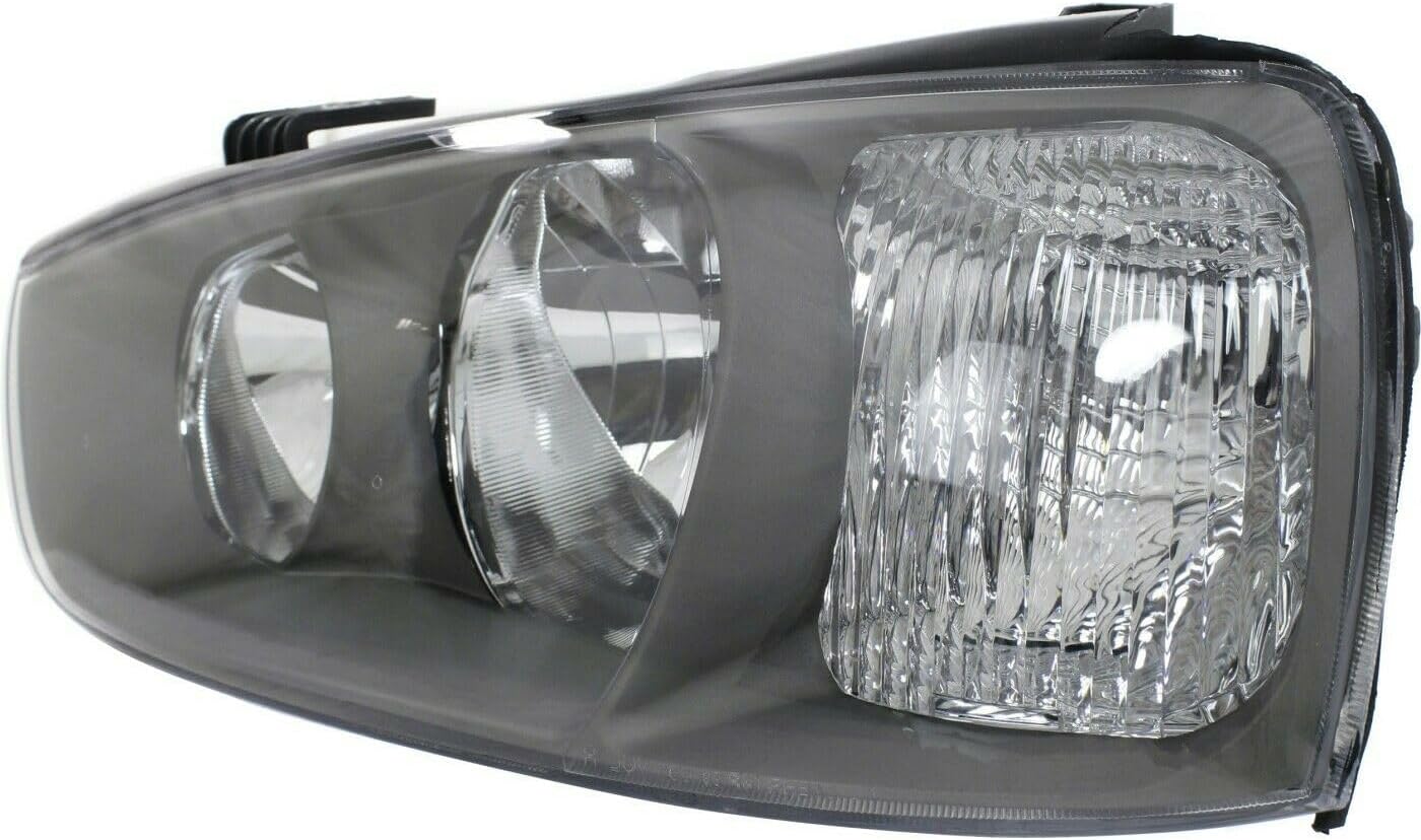 Conjunto de faros delanteros halógenos compatible con GLS GT izquierda y derecha con par de bombillas 10821346