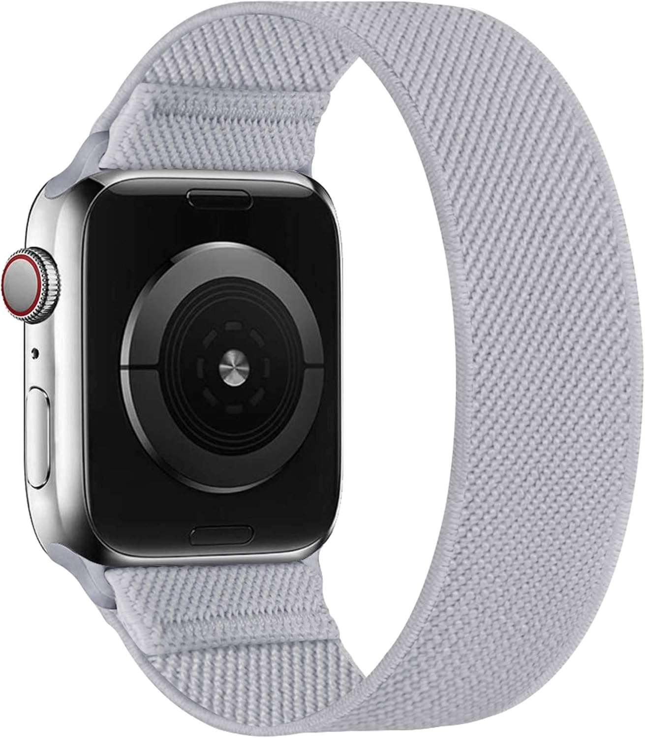 Correa elástica de nailon para Apple Watch, de 1.49, 1.57, 1.61, 1.65, 1.73, 1.77 y 1.772pulgadas, deportiva, trenzada, Ultra iWatch Serie 8 7 SE 6