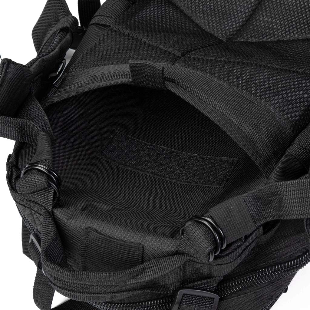 Mochila táctica de primeros auxilios MOLLE EMT IFAK Mochila Trauma Responder Medical Utility Mochila Emergencia, Negro -, Mochilas de mochila