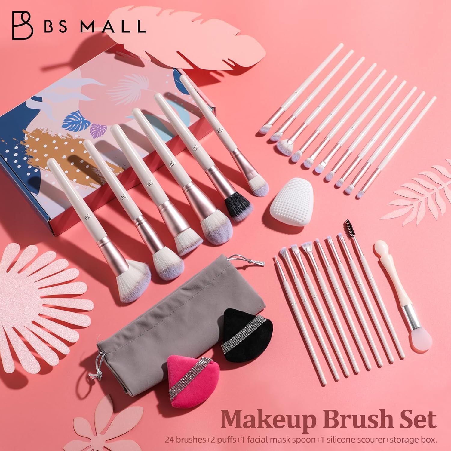 BS-MALL Base sintética de alta calidad, correctores en polvo