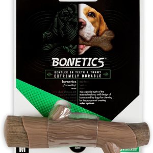 Hero Bonetics Stick – Juguete masticable para perros con aroma a madera, suave para los dientes y el abdomen Hero Bonetics Stick – Juguete masticable para perros con aroma a madera, suave para los dientes y el abdomen