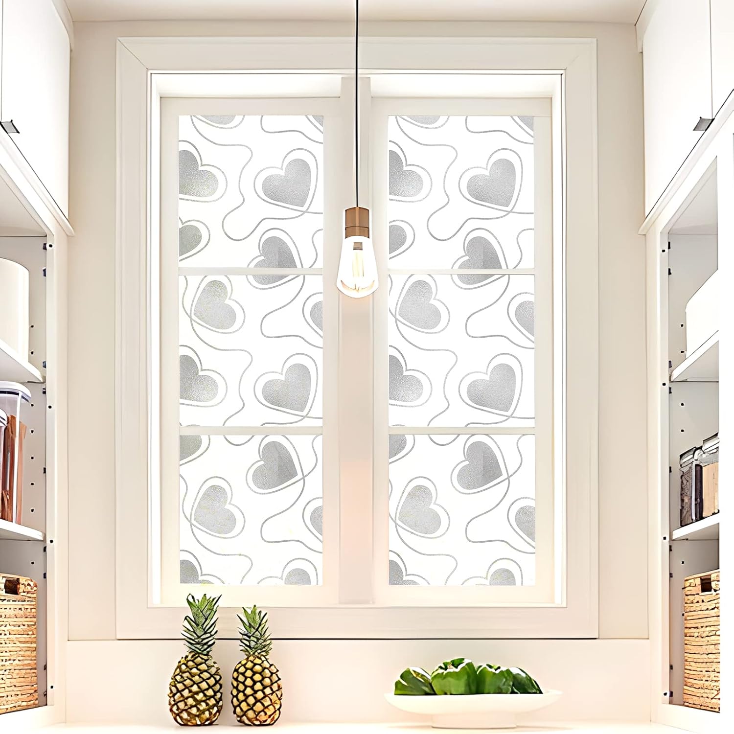 DKTIE Película de privacidad para ventana, 14 patrones, película de vidrio esmerilado para ventana, película de teñido de ventana, adherencia