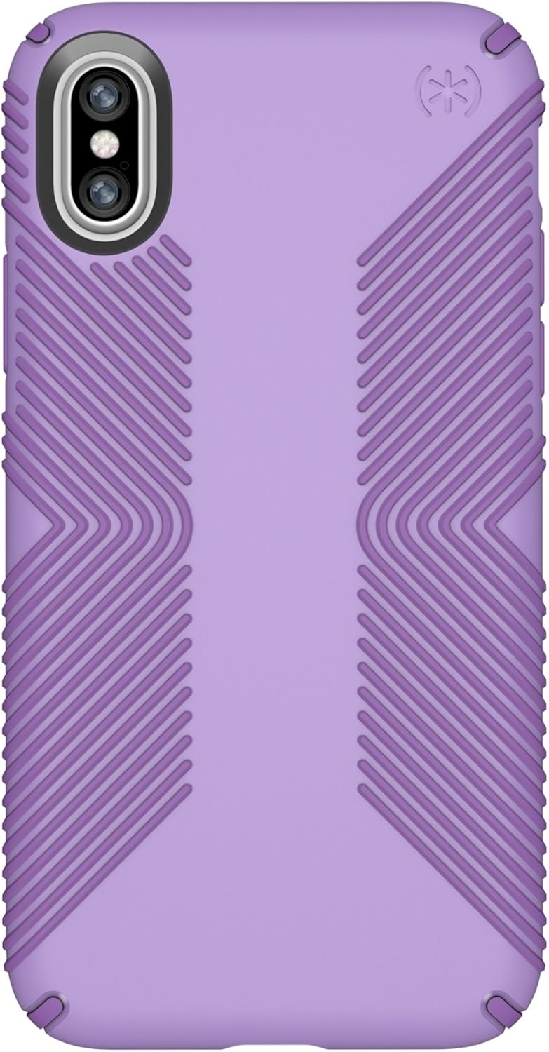 Funda para iPhone X productos Speck Presidio Grip, Agarre Presidio, talla única