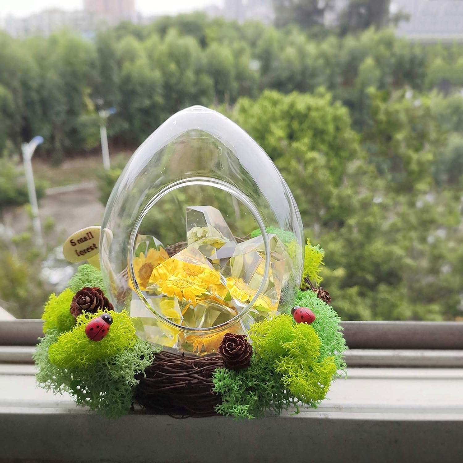 Bandeja de molde de silicona de resina epoxi de piedra gema multifacética para joyas de cuarzo de cristal, velas, jabón, cubitos de hielo, proyectos