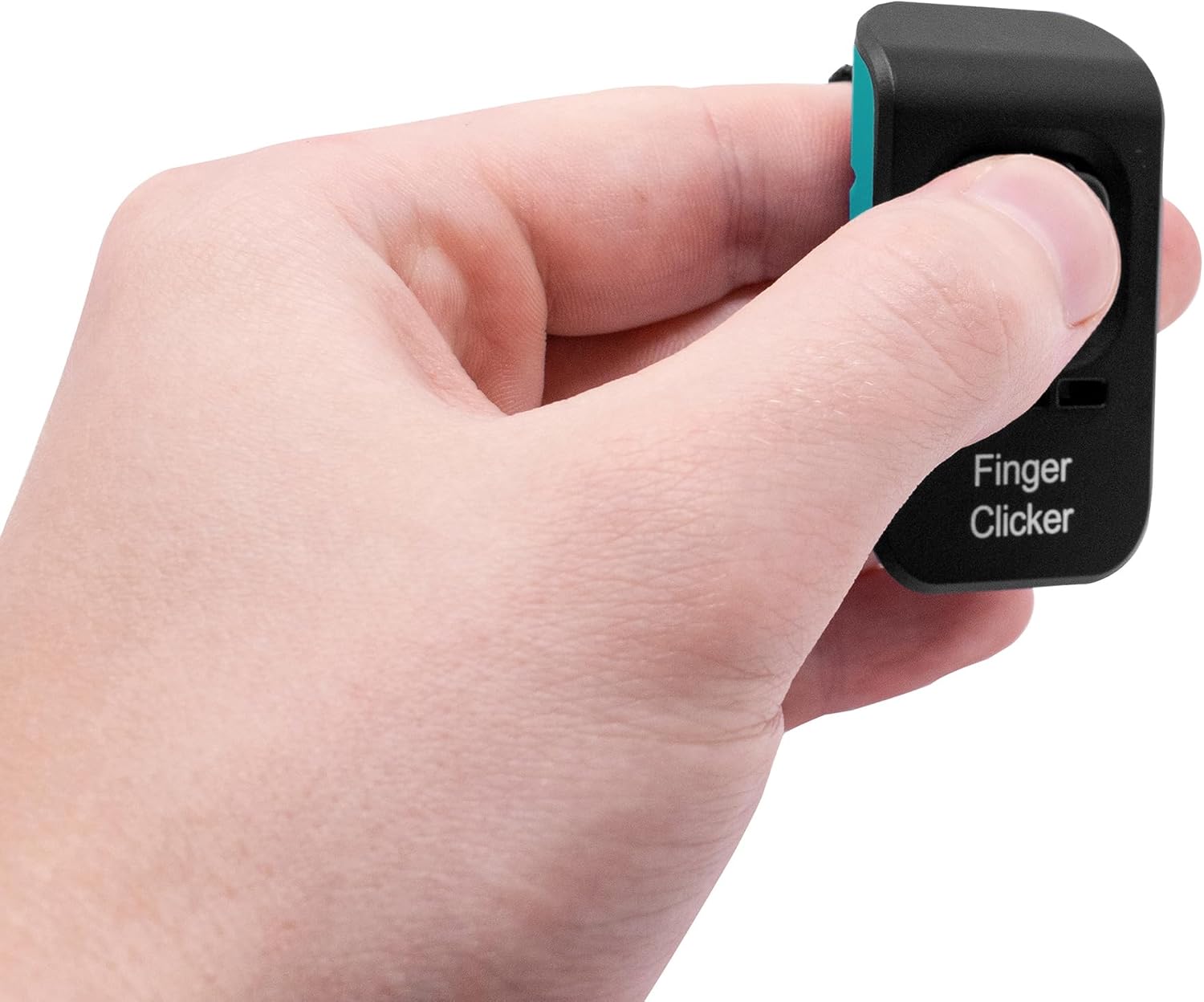 Educator Clicker de dedos de entrenamiento para perros con sonido audible para refuerzo positivo, comportamiento y obediencia, entrenador de
