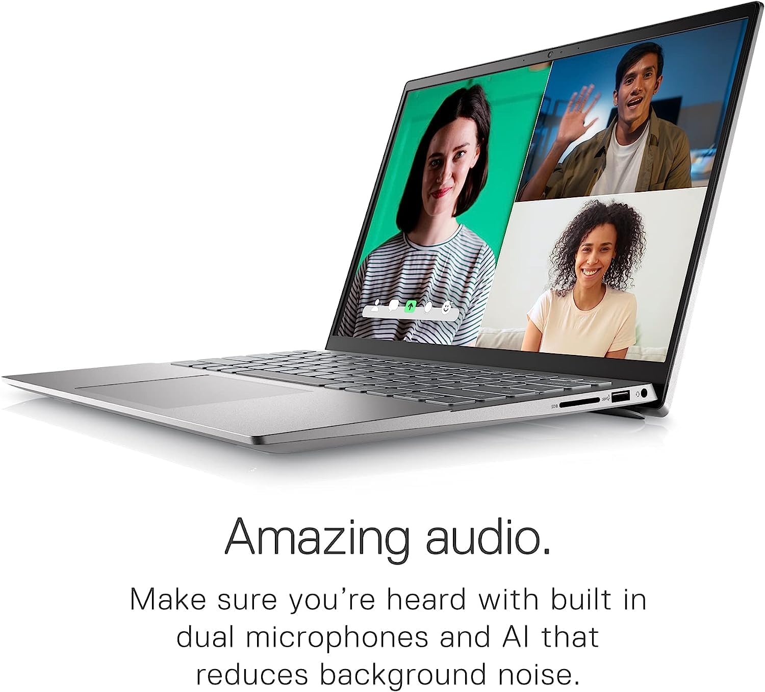 Dell Computadora portátil de negocios Inspiron 14 5425 2023, AMD Ryzen 7 5825U, pantalla táctil de 14 pulgadas 1610 FHD+ (1920 x 1200), pantalla