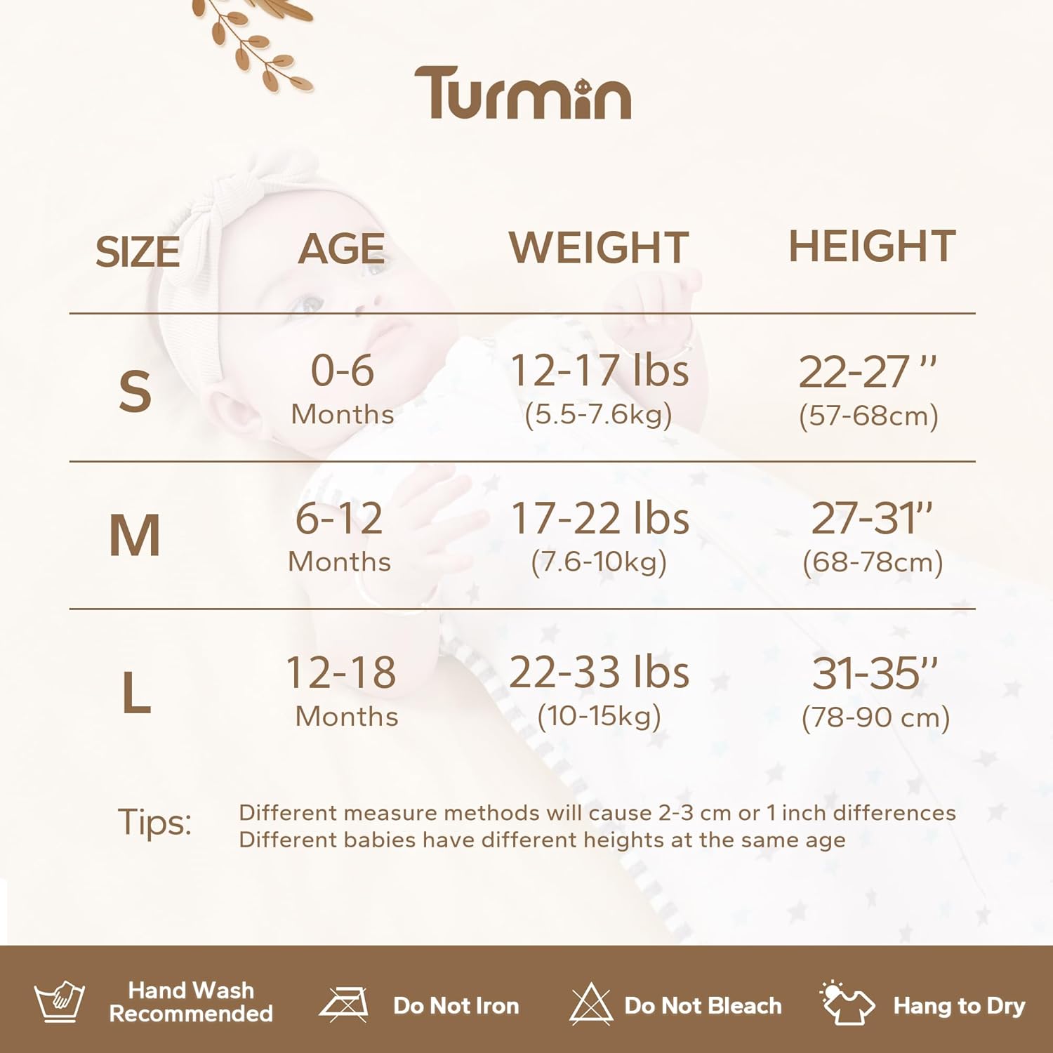 1.0 TOG – Saco de dormir para bebé, ligero, 100% algodón, con cremallera de 2 vías, saco de dormir unisex para bebé recién nacido de 0 a 6 meses,