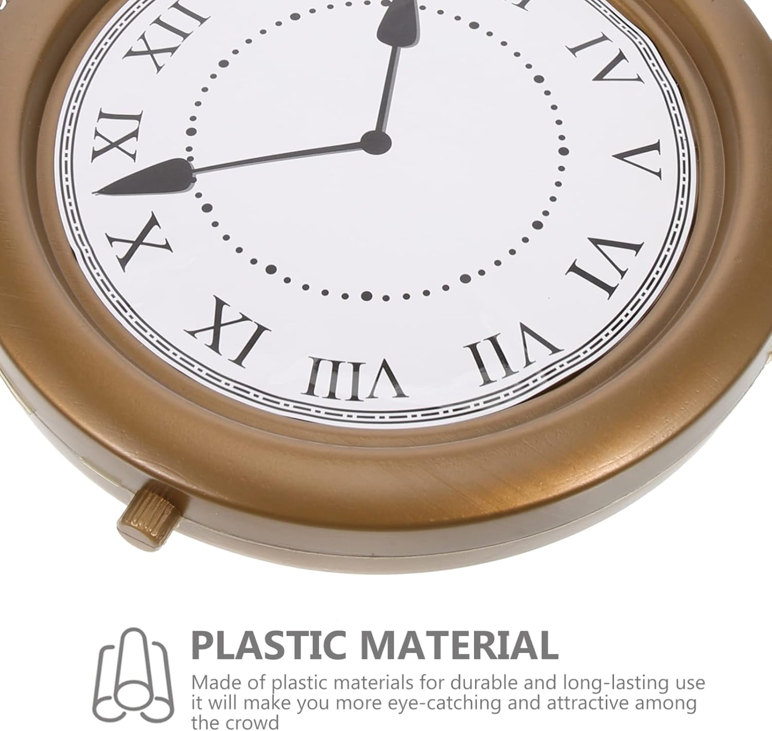 Collar de reloj, disfraz de hombre, collar para hombre, collar para hombre, collar de reloj de cosplay, collar de reloj de fiesta, decoración de