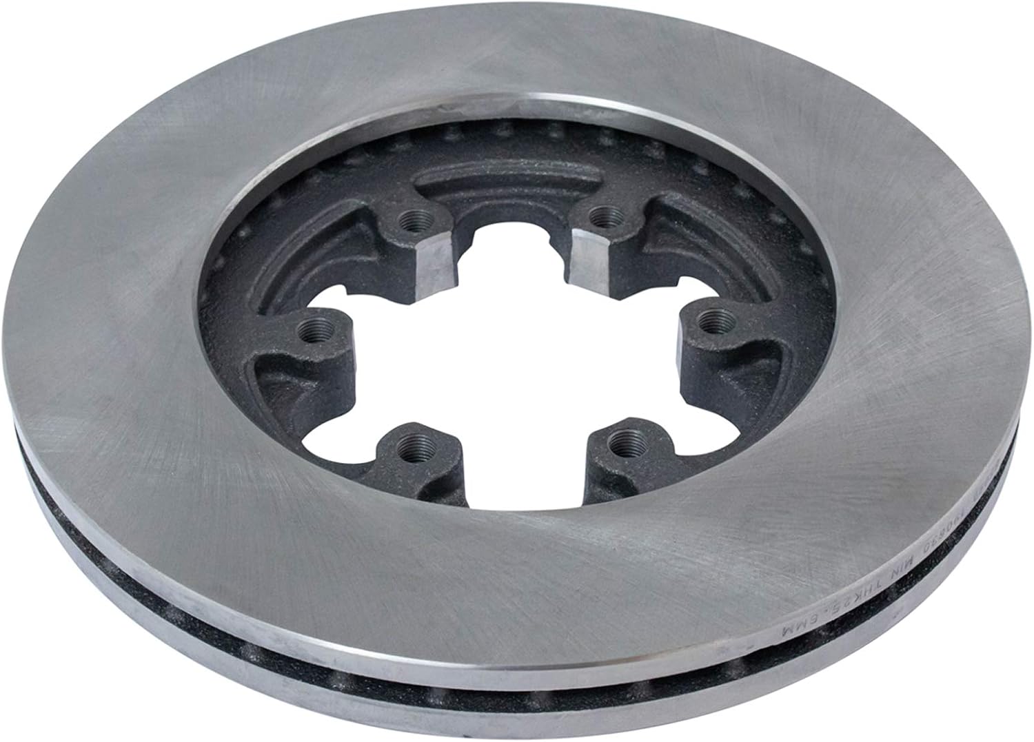 TRQ Almohadillas de cerámica delanteras Rotores Calibres y fluidos para Chevrolet GMC Isuzu Nuevo