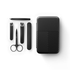 MANSCAPED Shears 3.0, kit de viaje de precisión de 5 piezas para hombre, juego de manicura de acero inoxidable con cortaúñas y uñas de los pies, MANSCAPED Shears 3.0, kit de viaje de precisión de 5 piezas para hombre, juego de manicura de acero inoxidable con cortaúñas y uñas de los pies,