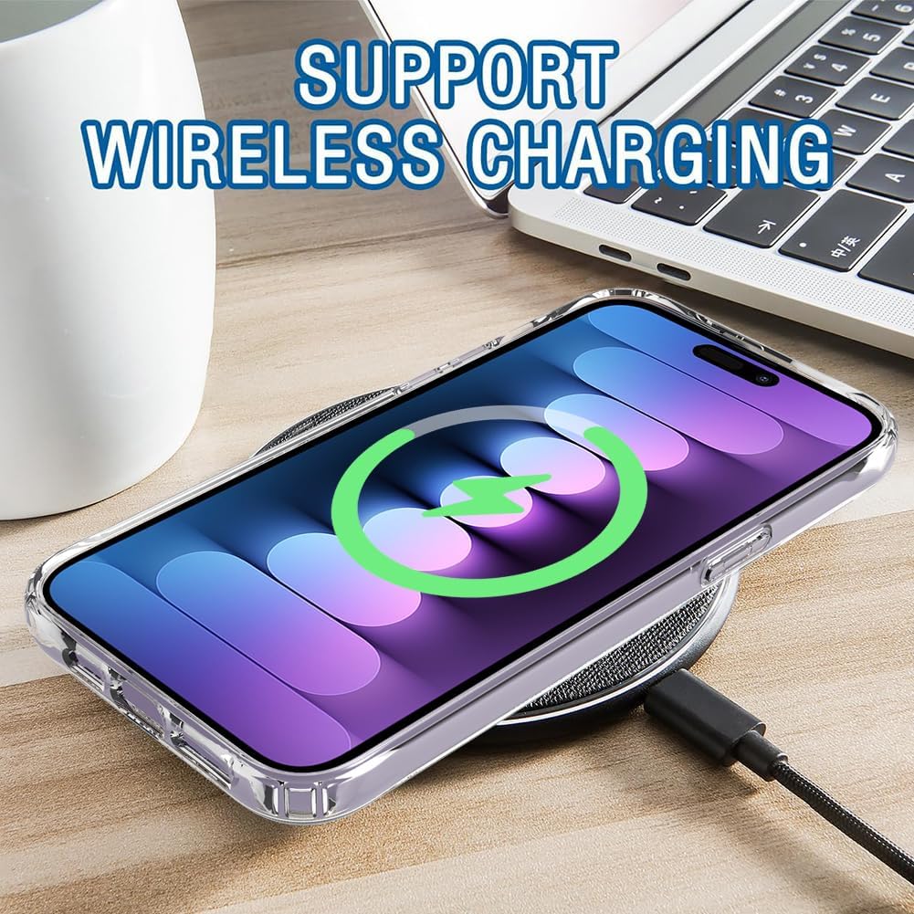 ZIYE Funda tipo cartera diseñada para iPhone 15 Pro Max, funda 15 Pro Max con tarjetero (tiene 1 tarjeta), bolsillo antiarañazos, antiarañazos,