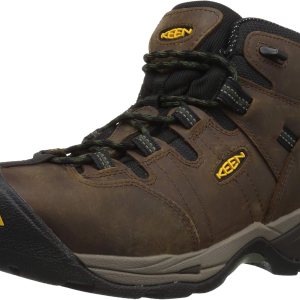 KEEN Utility Botas de trabajo impermeables Detroit XT de altura media con punta de acero para hombre KEEN Utility Botas de trabajo impermeables Detroit XT de altura media con punta de acero para hombre