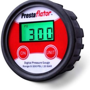 Prestaflator 255psi Digital Gauge Bottom Mount (for Digital Prestaflators & Regulators) Prestaflator 255psi Digital Gauge Bottom Mount (for Digital Prestaflators & Regulators)