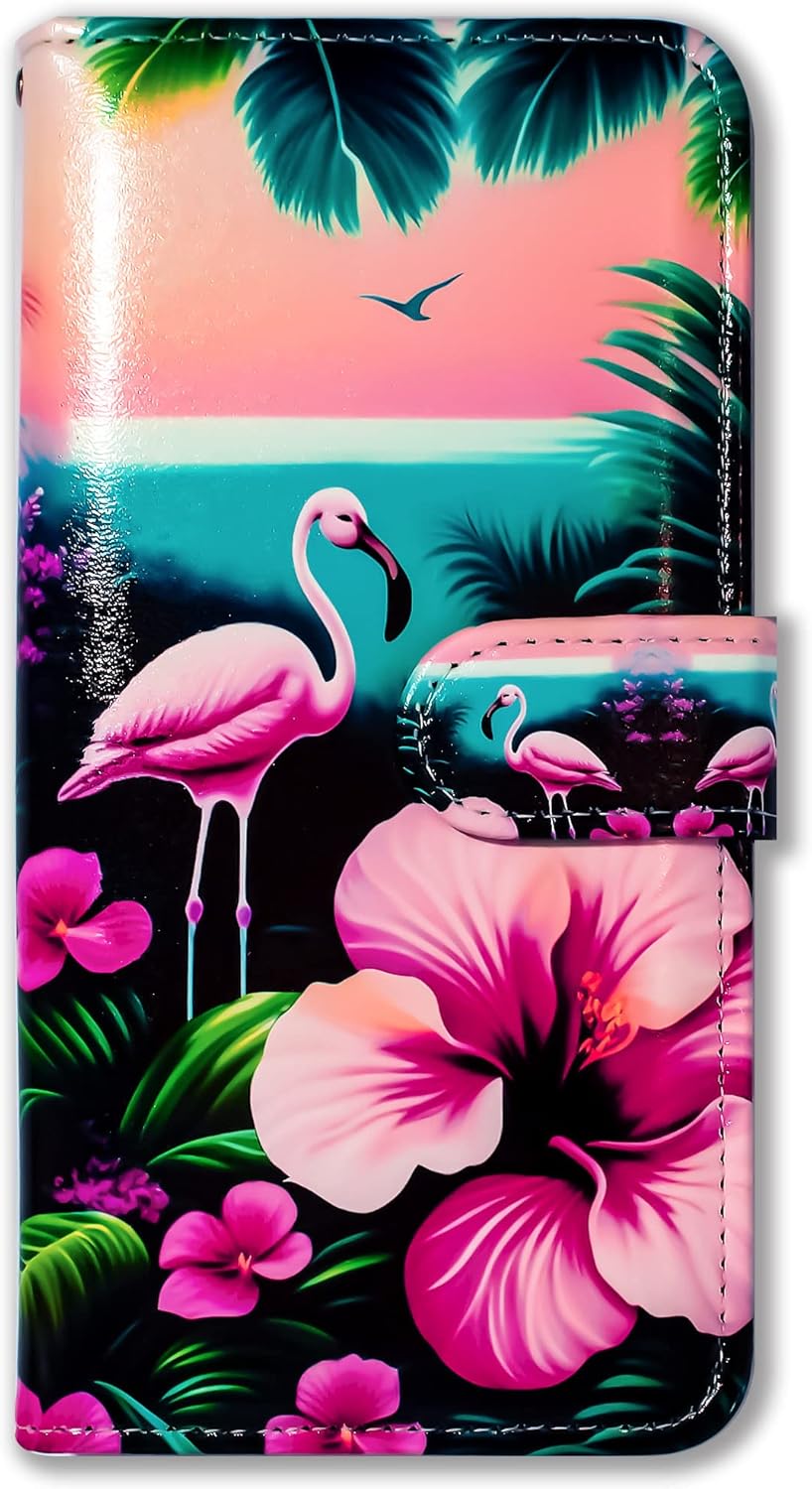 Bcov Funda para iPhone 15 Pro Max, funda de piel con tapa y soporte para tarjeta y soporte para iPhone 15 Pro Max