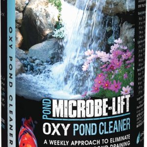 MICROBE-LIFT OPCSM Oxy Pond – Tratamiento limpiador para estanques, fuentes y jardines acuáticos, limpia profundamente los desechos ligeros a MICROBE-LIFT OPCSM Oxy Pond – Tratamiento limpiador para estanques, fuentes y jardines acuáticos, limpia profundamente los desechos ligeros a