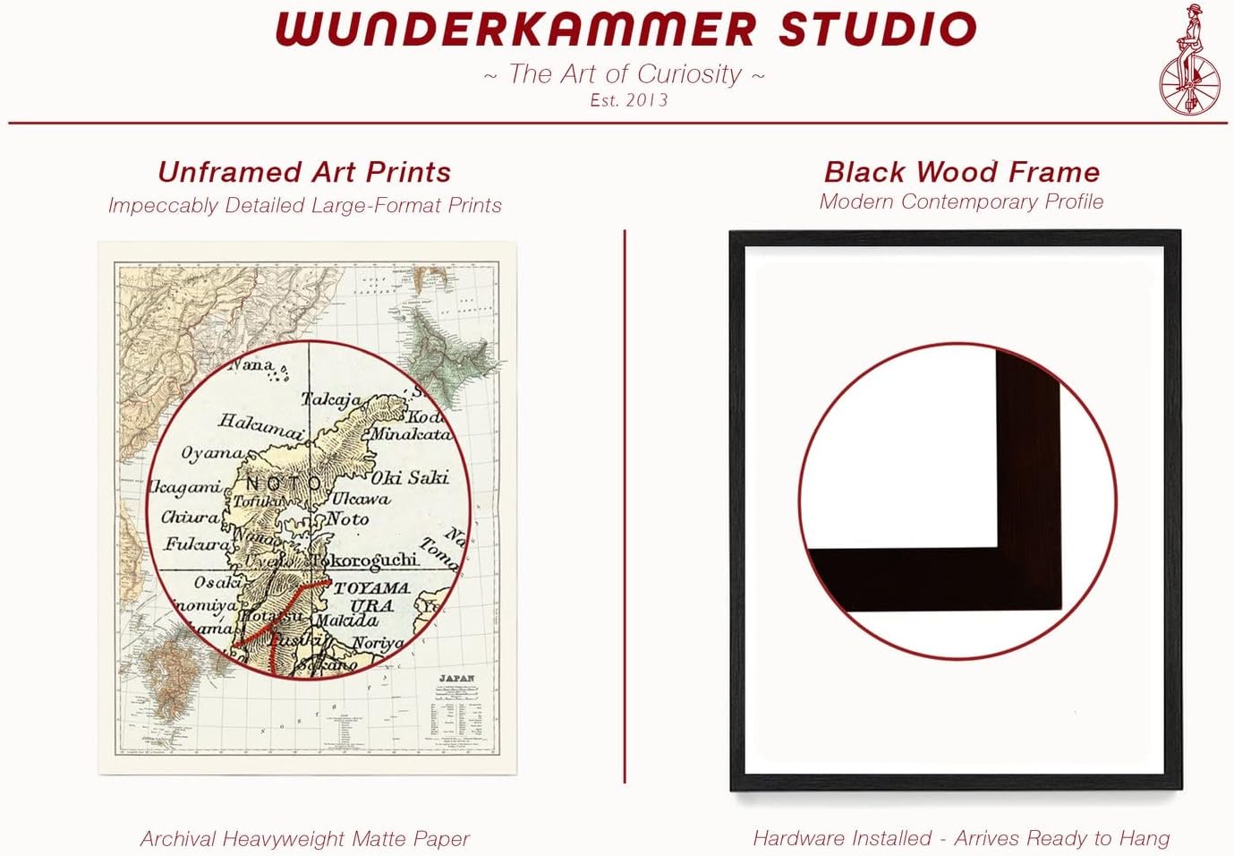 Wunderkammer Studio – Póster de la evolución de la raqueta de tenis – Arte de pared de tenis – Decoración del hogar de la casa – Regalo de tenis –