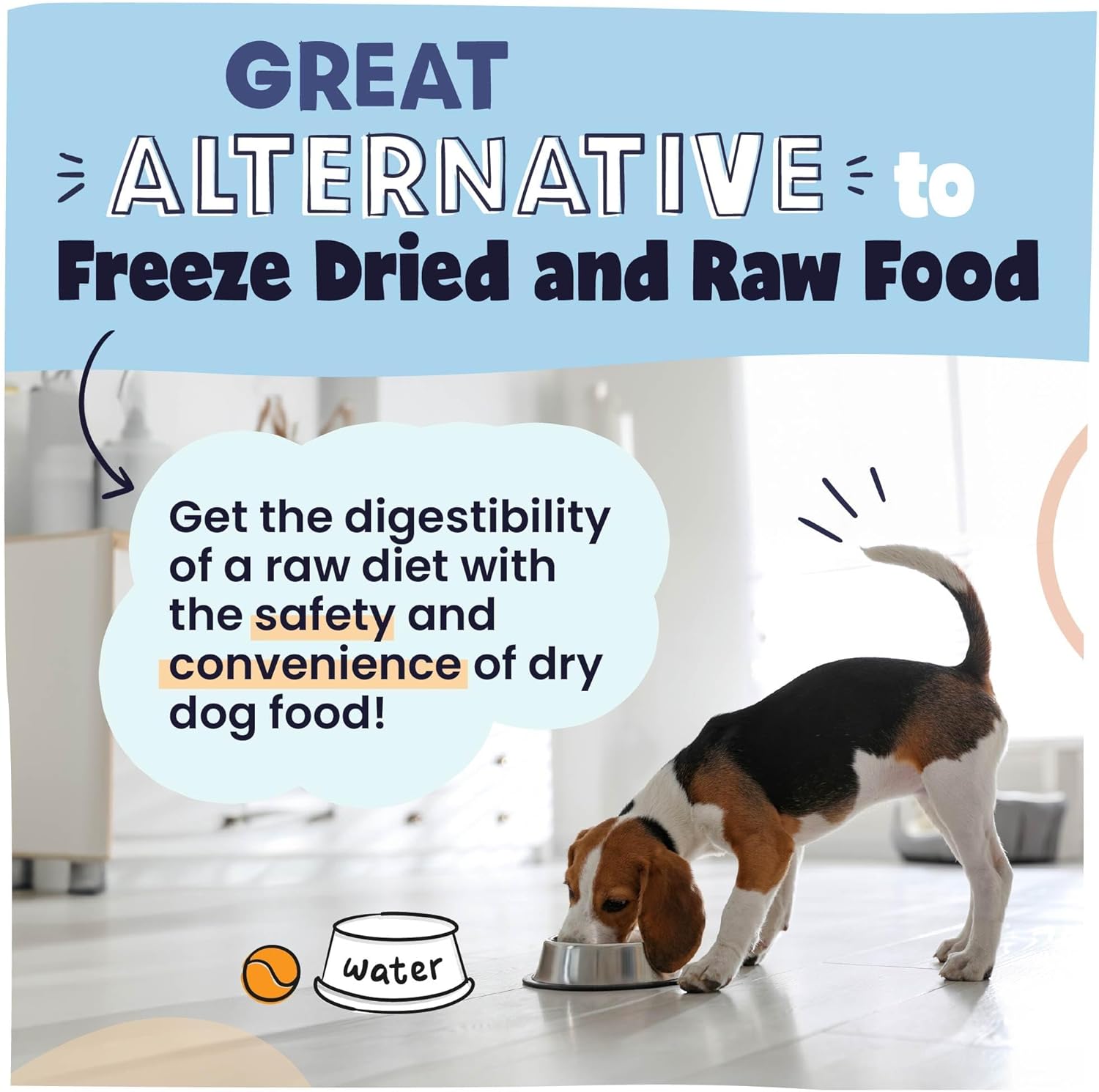 Pawstruck Alimento natural secado al aire para perros con pollo real, sin granos, fabricado en Estados Unidos, sin OMG y recomendado por