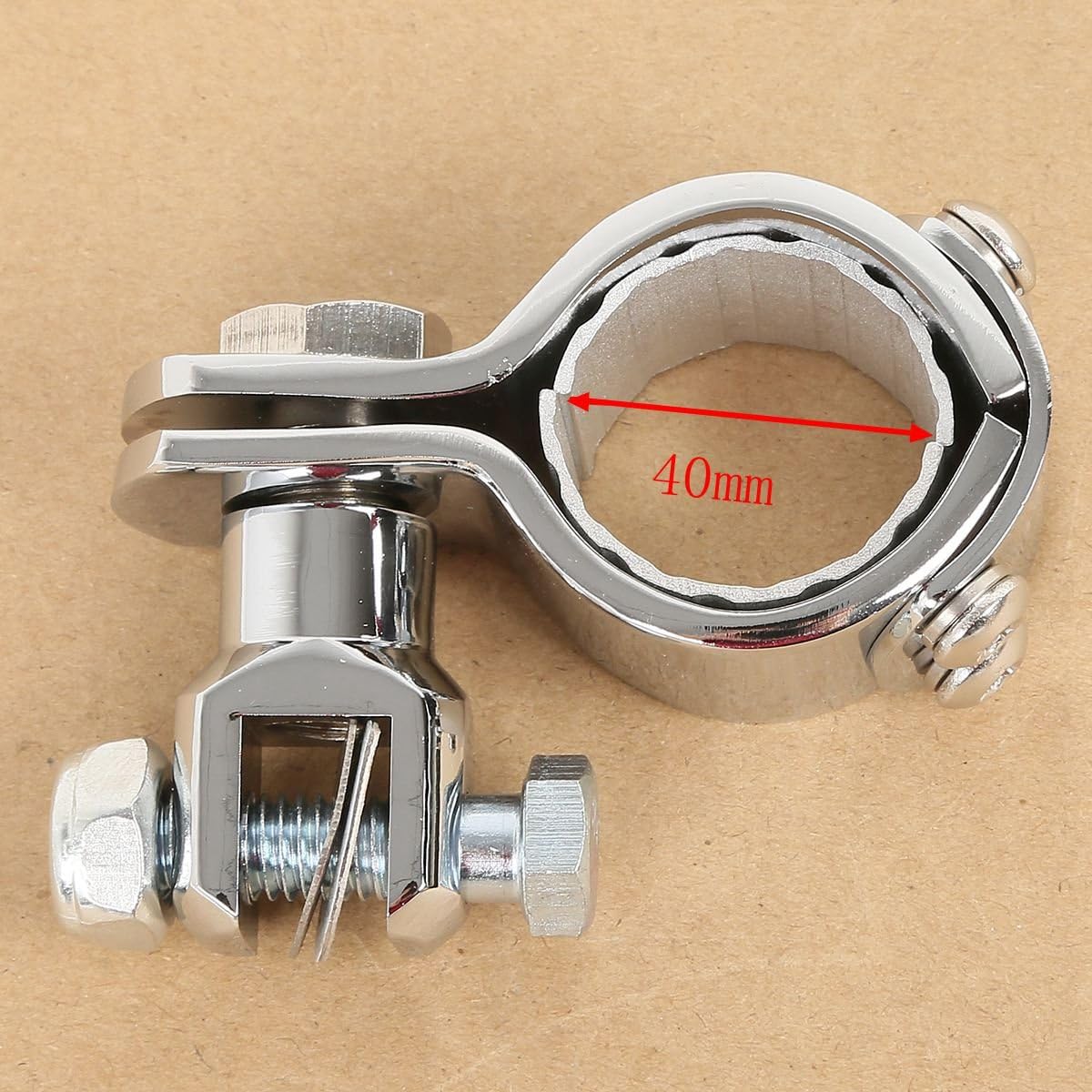 25321.378 in motocicleta pie clavijas abrazaderas protector motor montajes adaptador universal para Harley Honda Yamaha Kawasaki