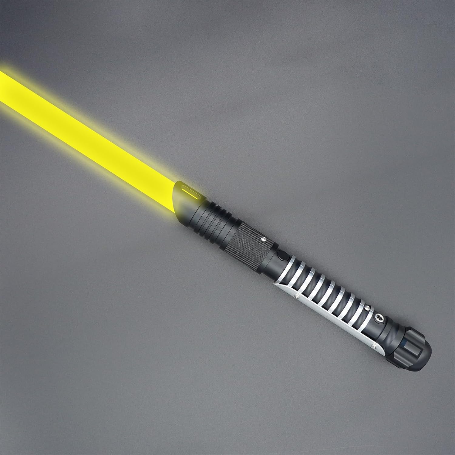 Sable de luz LED recargable RGB de color duelo de luz, empuñadura de metal y hoja de PC duradera para adultos niños, cosplay y regalos, modo de