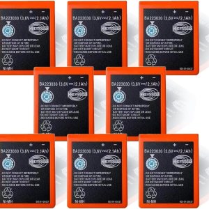 GJL (8 unidades) 3.6V 2100mAh BA223030 Batería HBC Control remoto Batería recargable para grúa Control remoto inalámbrico GJL (8 unidades) 3.6V 2100mAh BA223030 Batería HBC Control remoto Batería recargable para grúa Control remoto inalámbrico
