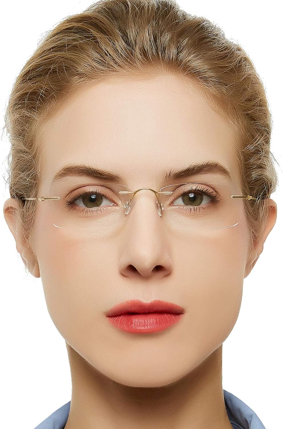 OCCI CHIARI Gafas de lectura 2.0 para hombre y mujer, lector sin marco, bisagra de resorte duradera 1.0 1.5 2.0 2.5 3.0 3.5 potencia 1.25 1.75 2.25