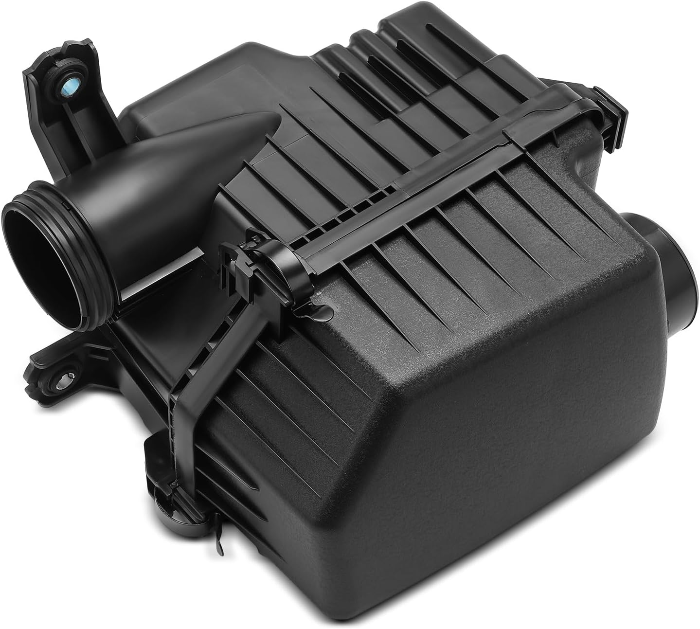 A-Premium Carcasa de la caja del filtro de aire del motor compatible con Hyundai Accent 2012-2017, Veloster 2012-2017, 1.6L, repuesto # ACL50507,