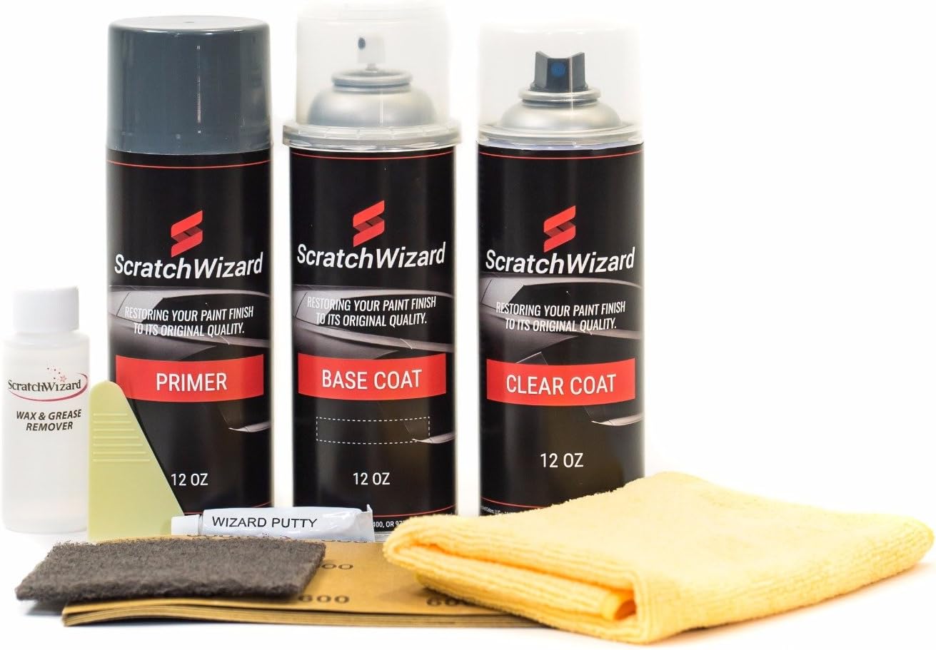 ScratchWizard Automotive Spray Paint intended for Mazd CX-9 2012 (32V) Copper Red Mica (Spray Paint Kits)