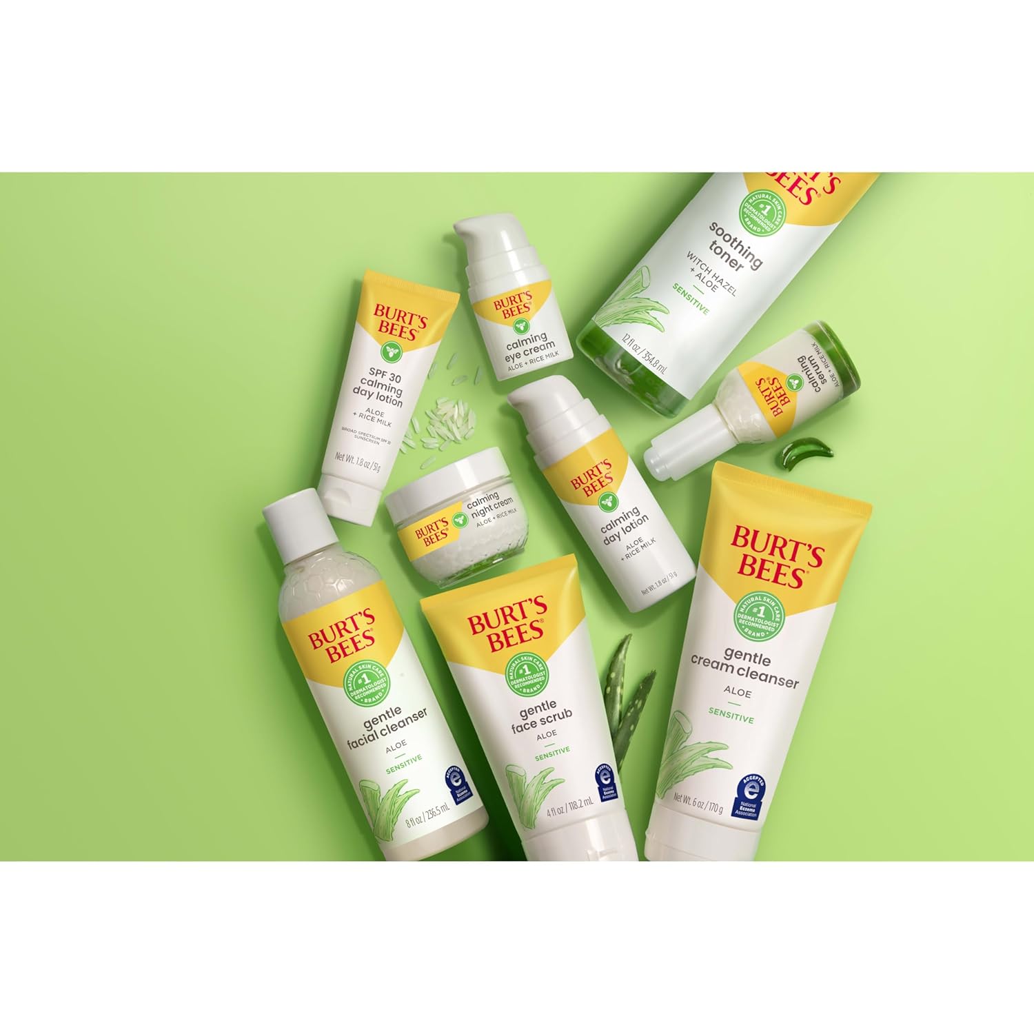 Burt’s Bees Limpiador facial para piel sensible