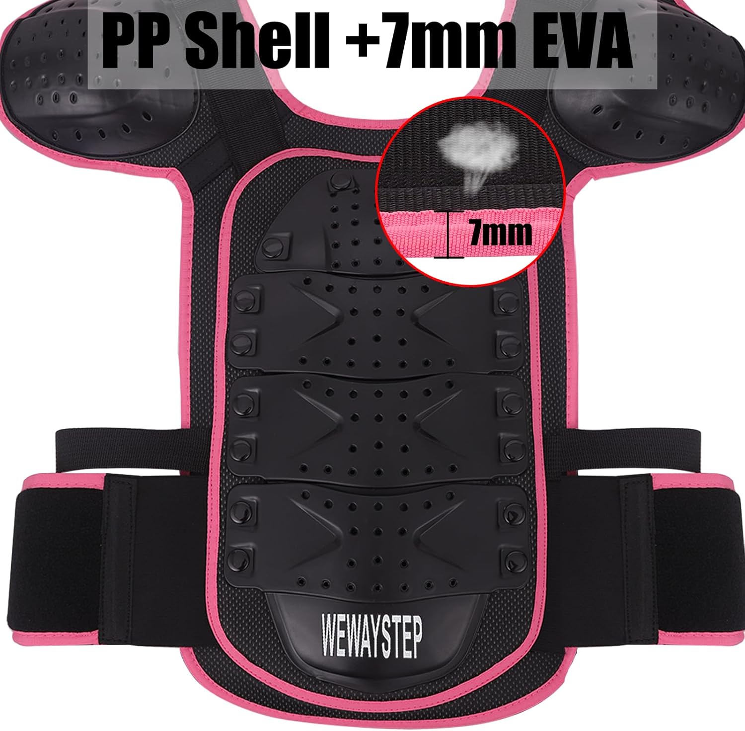 Armadura de motocicleta para niños, protector de pecho para niños, equipo de protección de motocicleta, chaleco de armadura corporal, rodilleras,