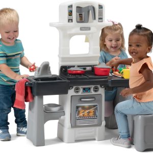 Simplay3 Cooking Kids – Juego de cocina con mesa de 2 asientos y juego de cocina para niños de 32 piezas Simplay3 Cooking Kids – Juego de cocina con mesa de 2 asientos y juego de cocina para niños de 32 piezas