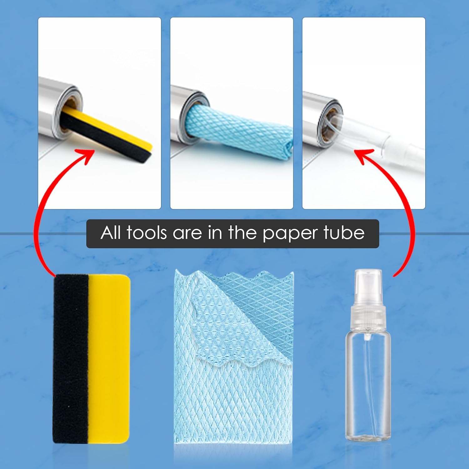 Película de privacidad para ventana unidireccional con herramientas de instalación, privacidad diurna, bloqueo solar UV, control de calor,