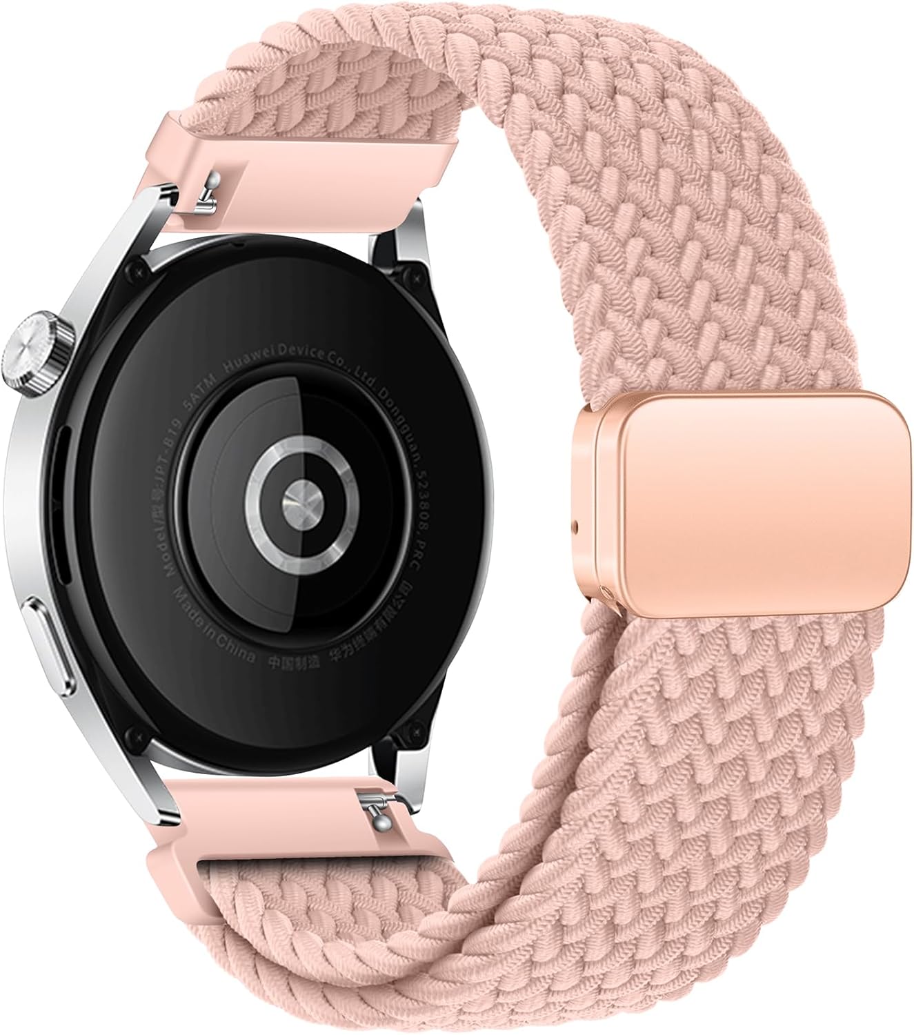 Correa magnética de 0.787 in compatible con Samsung Galaxy Watch 4 5 Pro 6 Band 1.575 in 1.732 in 1.772 inWatch 6 Classic 1.693 in 1.850 inWatch 4
