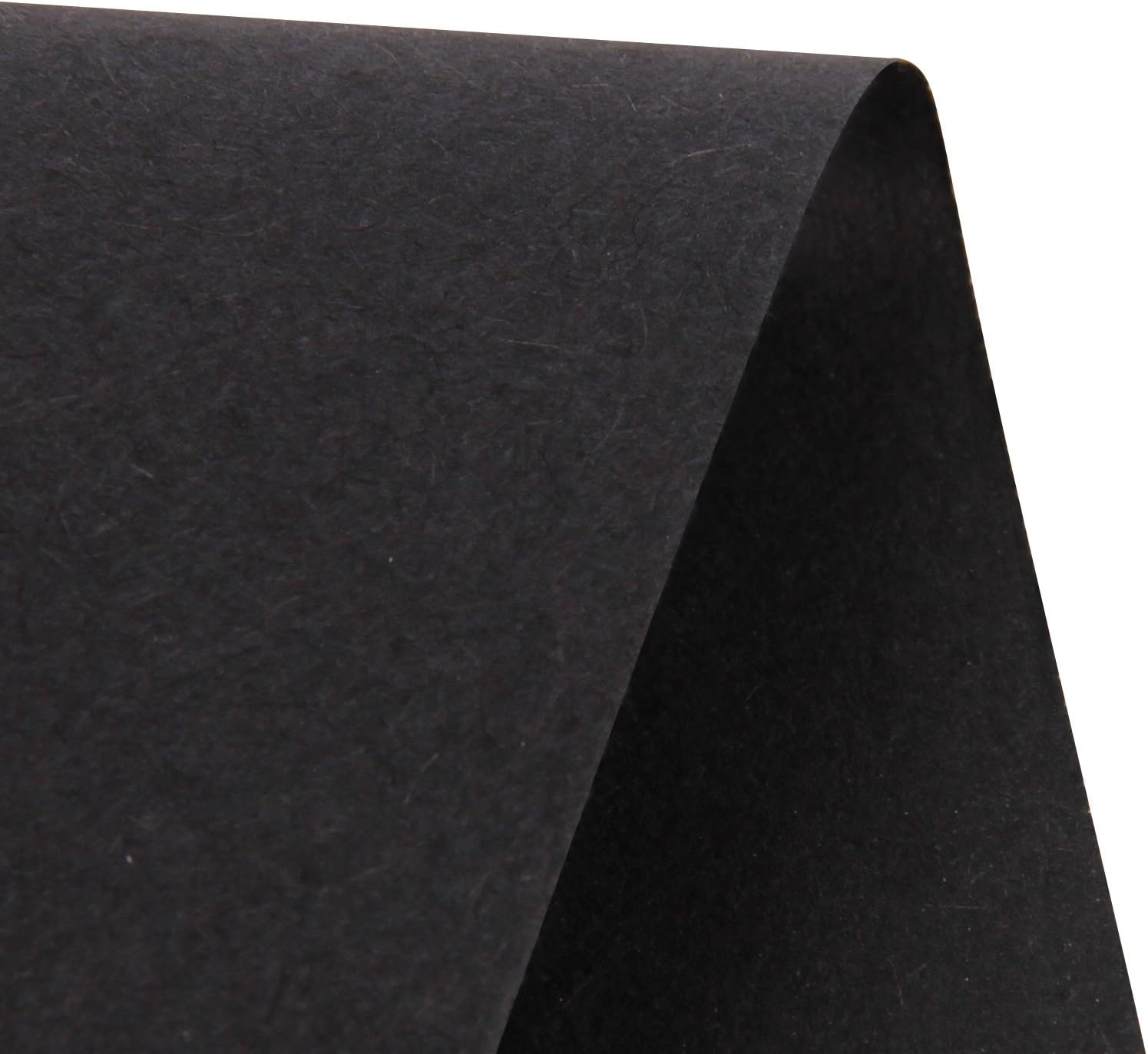 RUSPEPA Rollo de papel kraft negro  36 pulgadas x 100 pies  Papel reciclable perfecto para envolver, manualidades, embalaje, revestimiento de pisos,