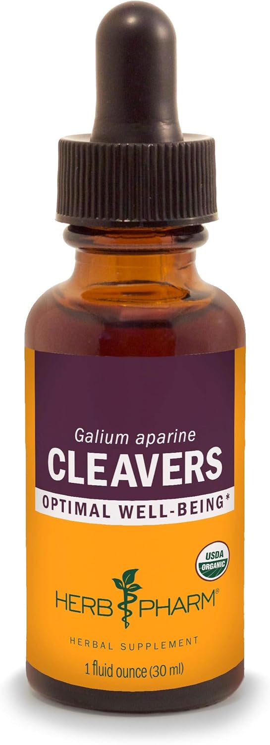Herb Pharm Cleavers Extracto Líquido – 1 Oz (DCLEAV01)